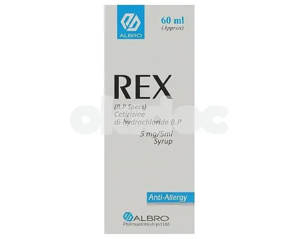 Rex Syrup 1mg / ml