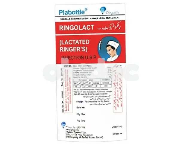 Ringer-Lactate Solution 1000ml
