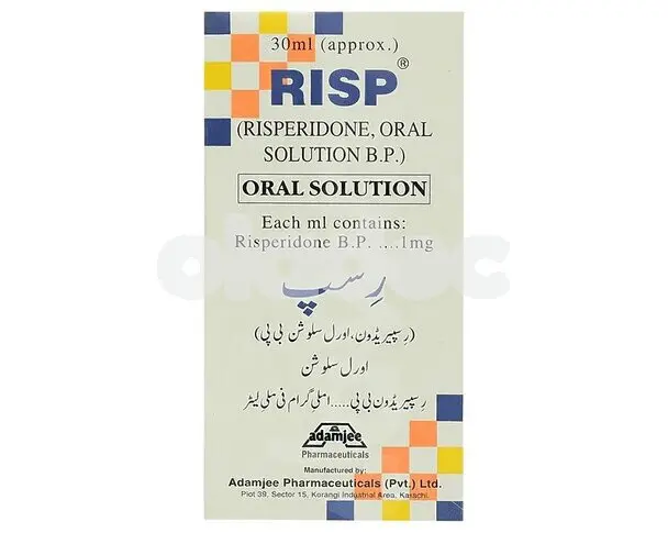 Risp Oral Solution 1mg 30ml