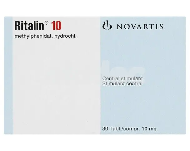 Ritalin Tablet 10mg