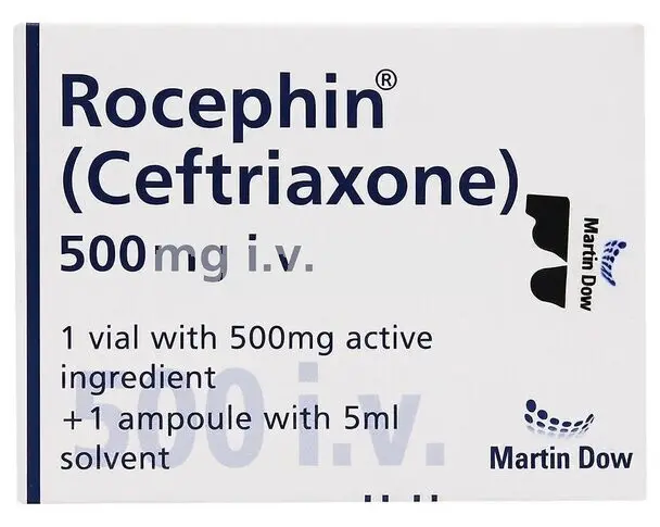 Rocephin Injection IV 500mg