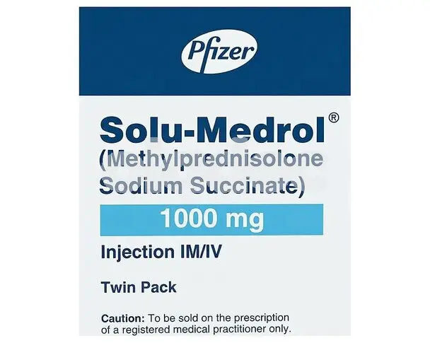Solu Medrol Injection 1000mg