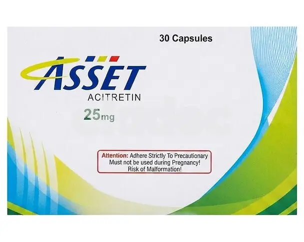 Asset Capsule 25mg