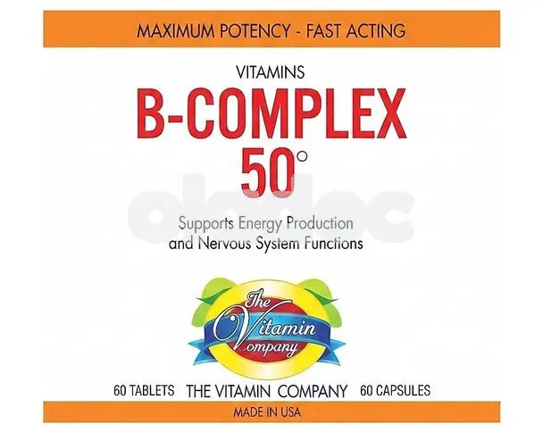 B-Complex 50 Capsule