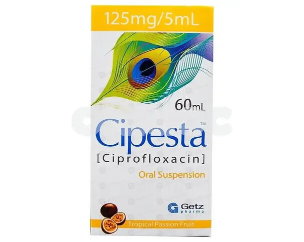 Cipesta Suspension 125mg/5ml