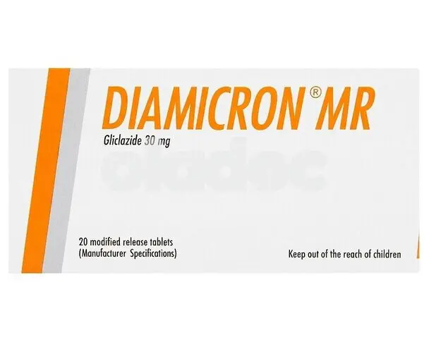 Diamicron MR Tablet 30mg
