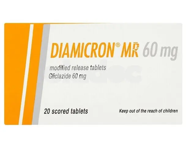 Diamicron MR Tablet 60mg