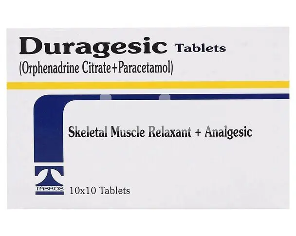 Duragesic Tablet 35mg / 450mg