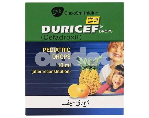 Duricef Drops 100mg