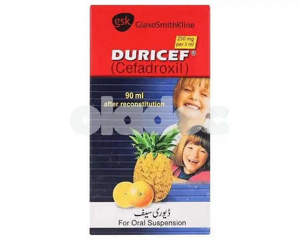 Duricef Suspension 250mg/5ml