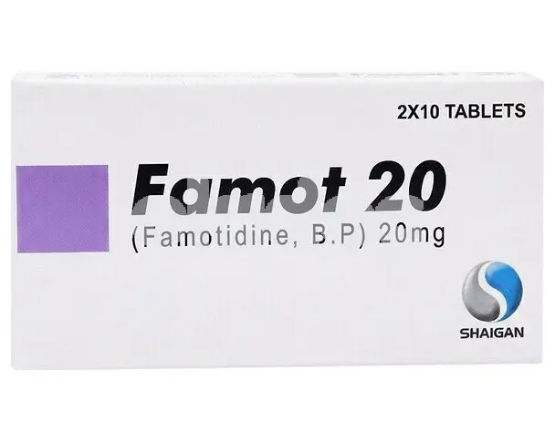 Famot Tablet 20mg