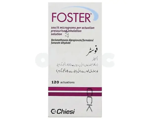 Foster Inhaler 100 / 6 mcg