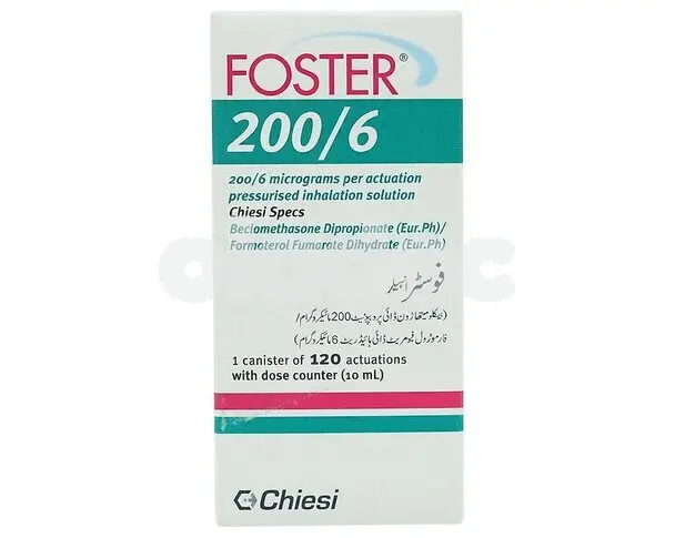 Foster Inhaler 200mcg / 6mcg