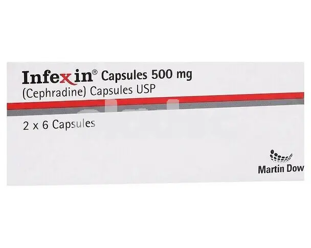 Infexin Capsule 500mg