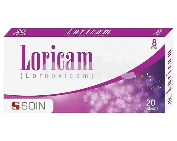Loricam Tablet 8mg