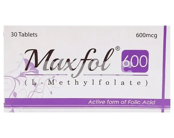 Maxfol Tablet 600mcg