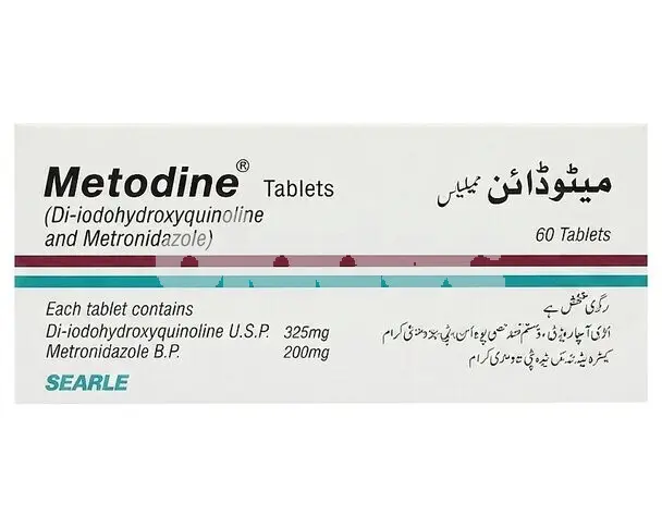 Metodine Tablet 325mg/250mg