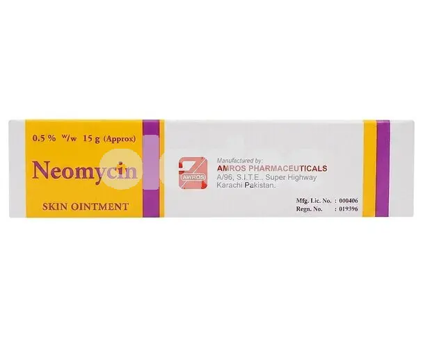 Neomycin Ointment 0.5% 15g