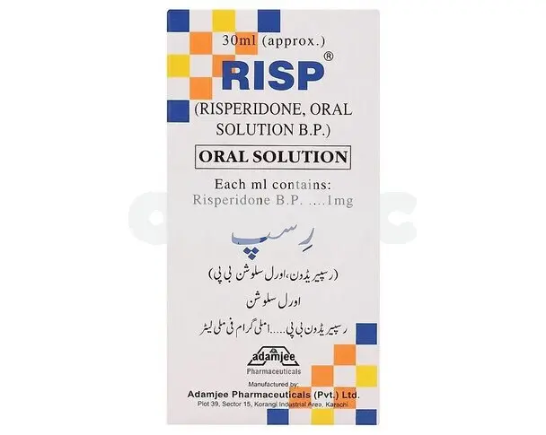 Risp Oral Solution 1mg