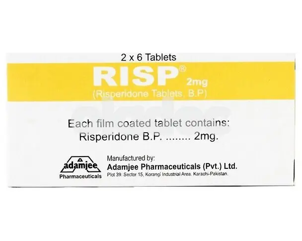 Risp Tablet 2mg