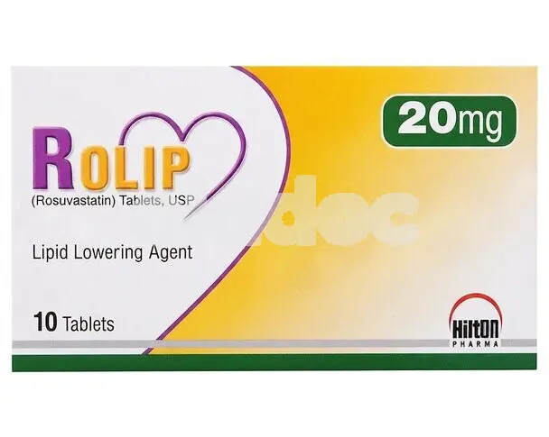 Rolip Tablet 20mg