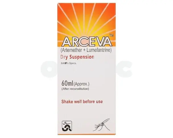 Arceva suspension 15mg / 90mg