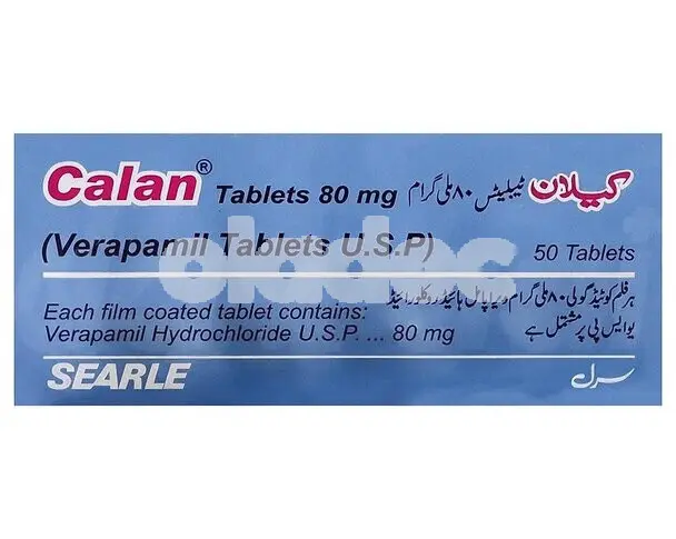 Calan tablet 80mg
