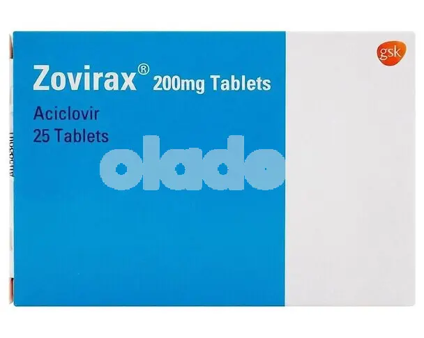 Zovirax Tablet 200mg