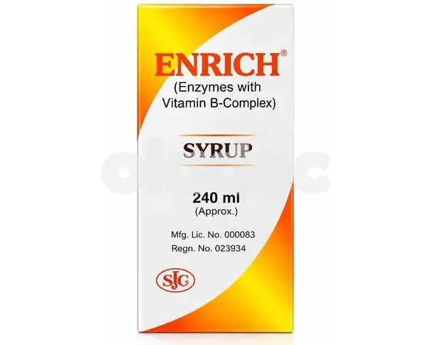 Enrich Syrup