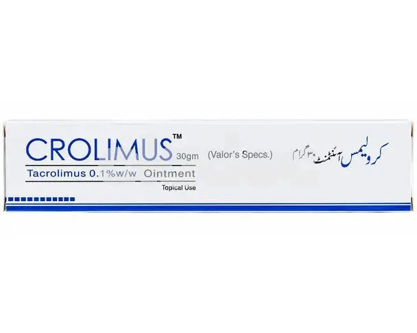 Crolimus Ointment 0.1%