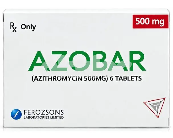 Azobar Tablet 500mg