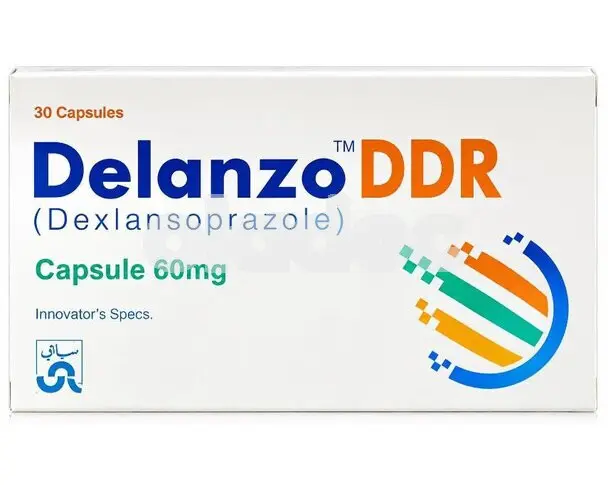 Delanzo DDR Capsule 60mg
