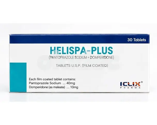 Helispa Plus Tablet