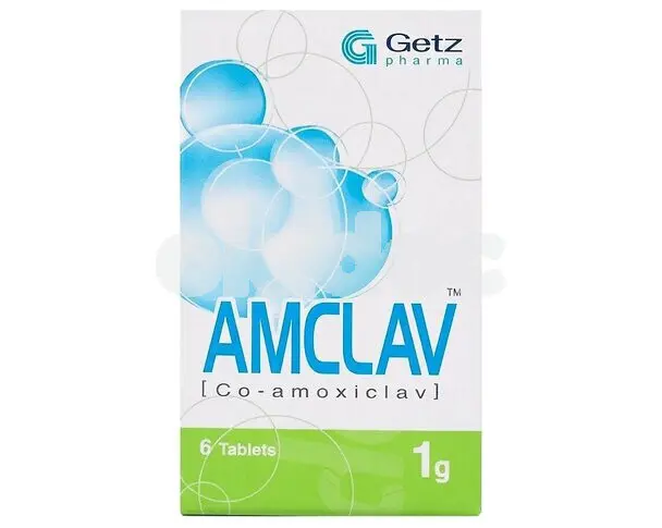 Amclav Tablet 1 gm