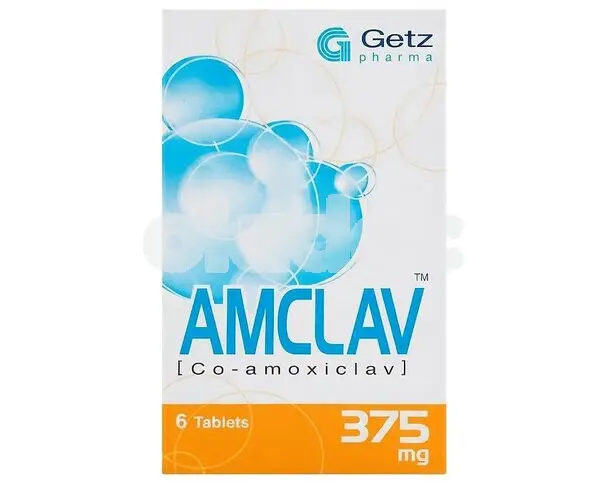 Amclav Tablet 375mg