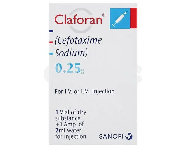Claforan Injection 0.25gm