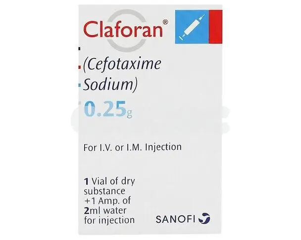 Claforan IV Injection 2gm