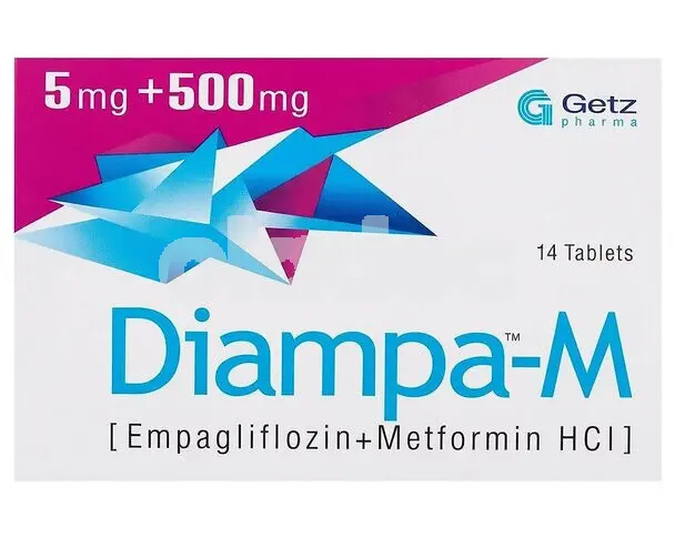 Diampa-M Tablet 5mg / 500mg