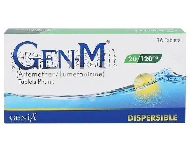 Gen-M Tablet Dispersible 20mg / 120mg