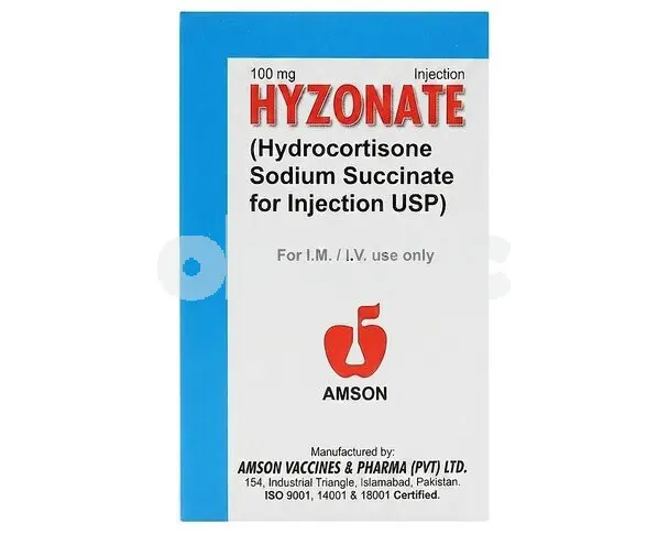Hyzonate Injection 100mg