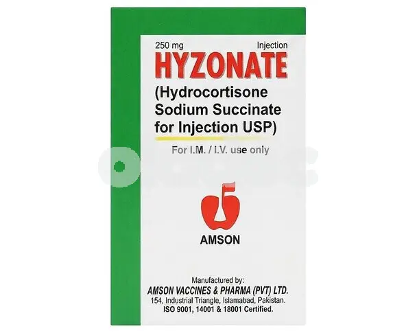 Hyzonate Injection 250mg