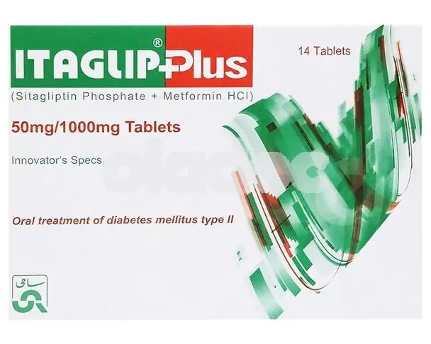 Itaglip Plus Tablet 50mg / 1000mg
