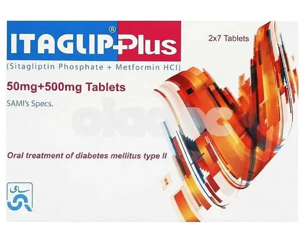 Itaglip Plus Tablet 50mg / 500mg