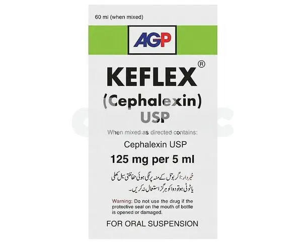 Keflex Suspension 125mg/5ml