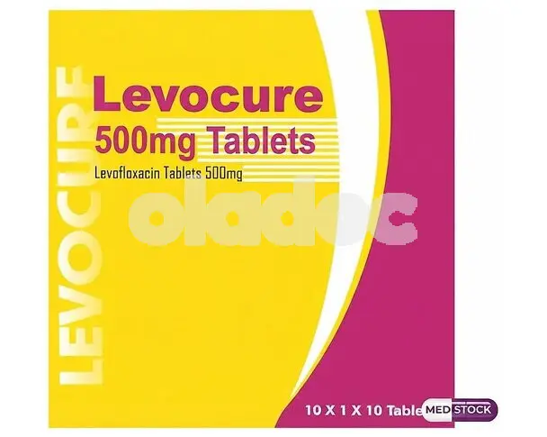 Levocure tablet 500mg