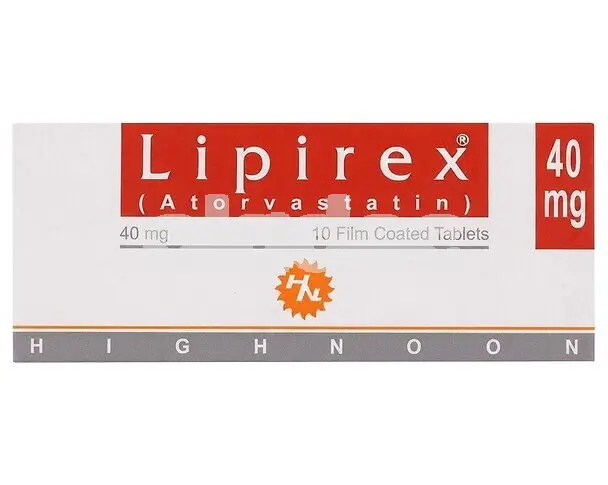 Lipirex Tablet 40mg