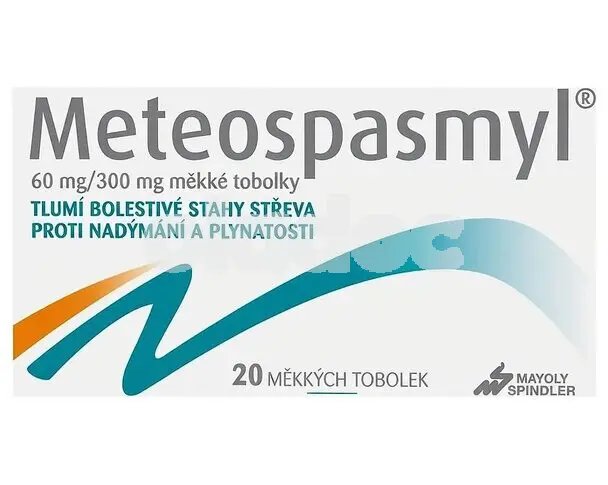 Meteospasmyl Capsule 60 / 300mg