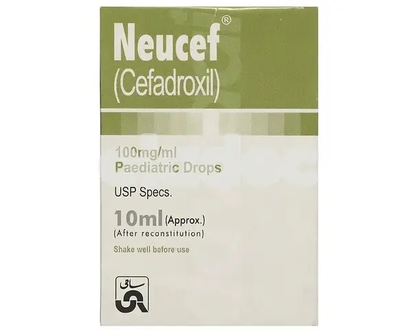 Neucef Drops 100mg/ml