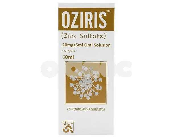 Osiris Syrup 20mg 60ml