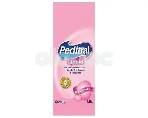 Peditral Oral Bubblegum Solution 500ml